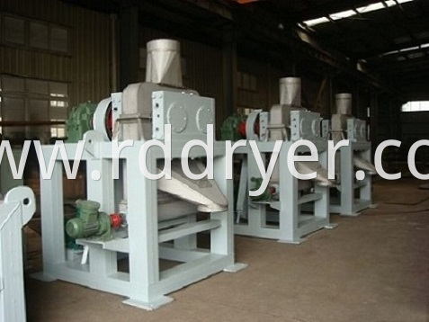 Dry roll press granulator